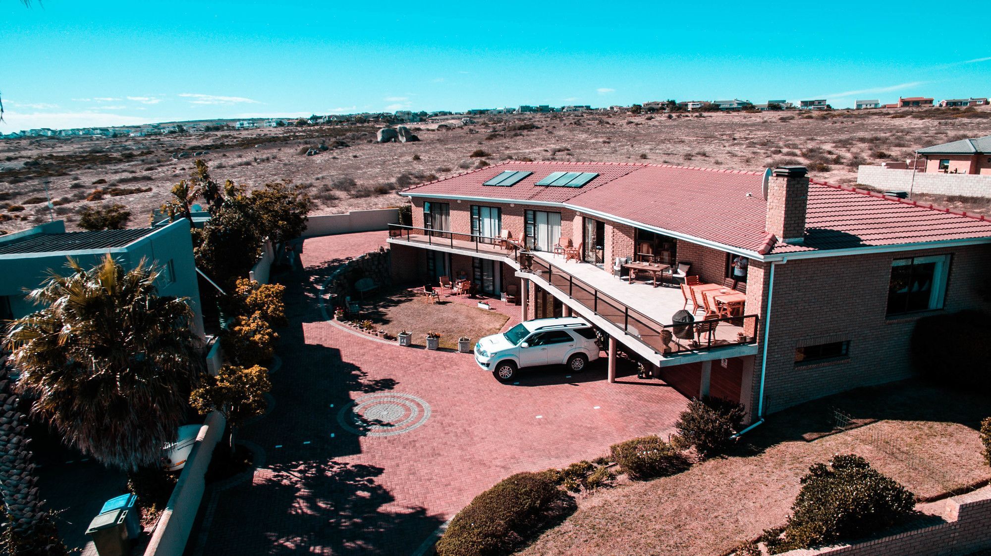 Glenfinnan Guest House Langebaan Dış mekan fotoğraf